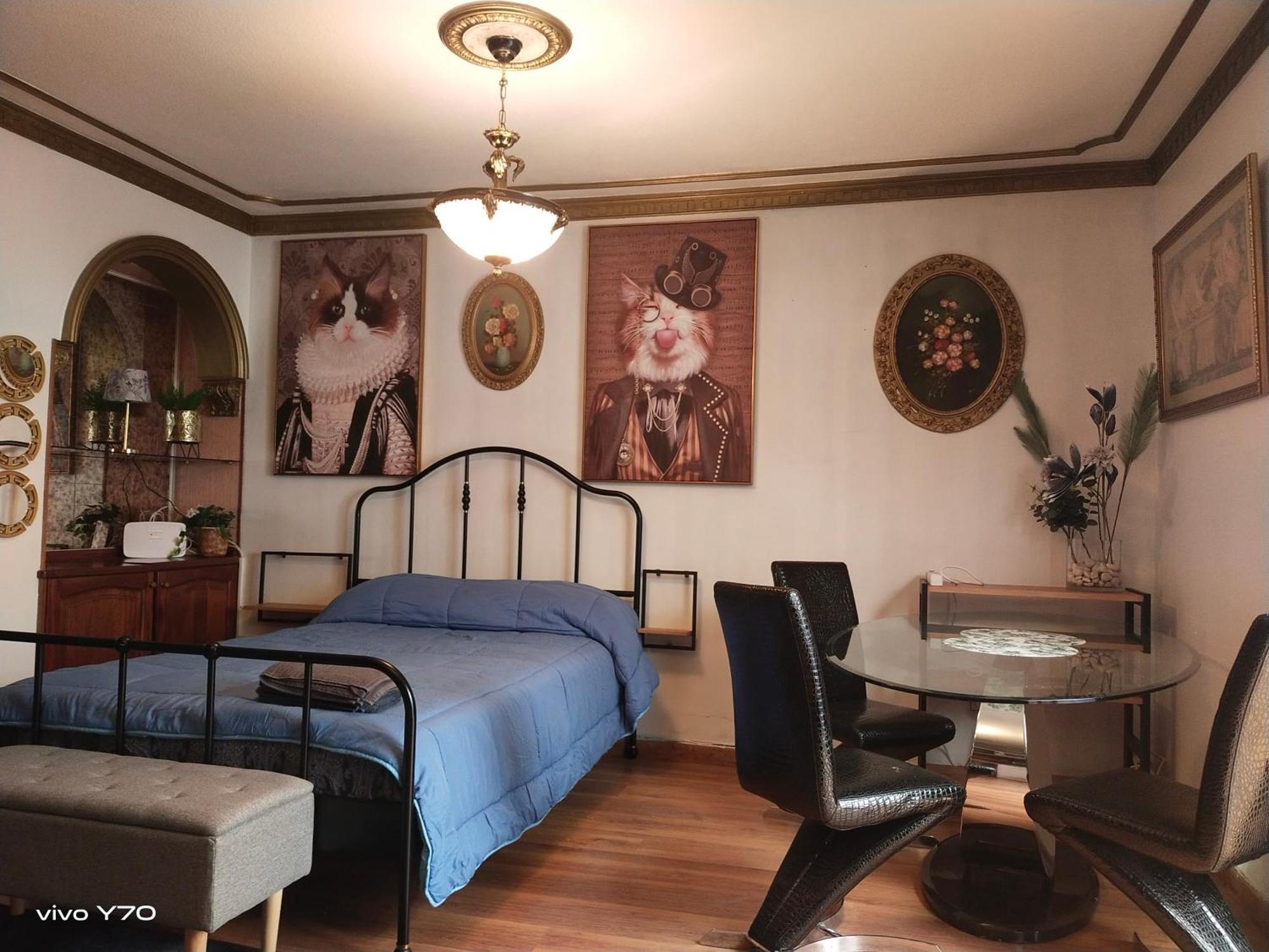 Apartamento Guajara Loft-balcon